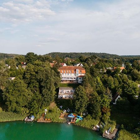 Strandhotel Vier Jahreszeiten Букков Экстерьер фото