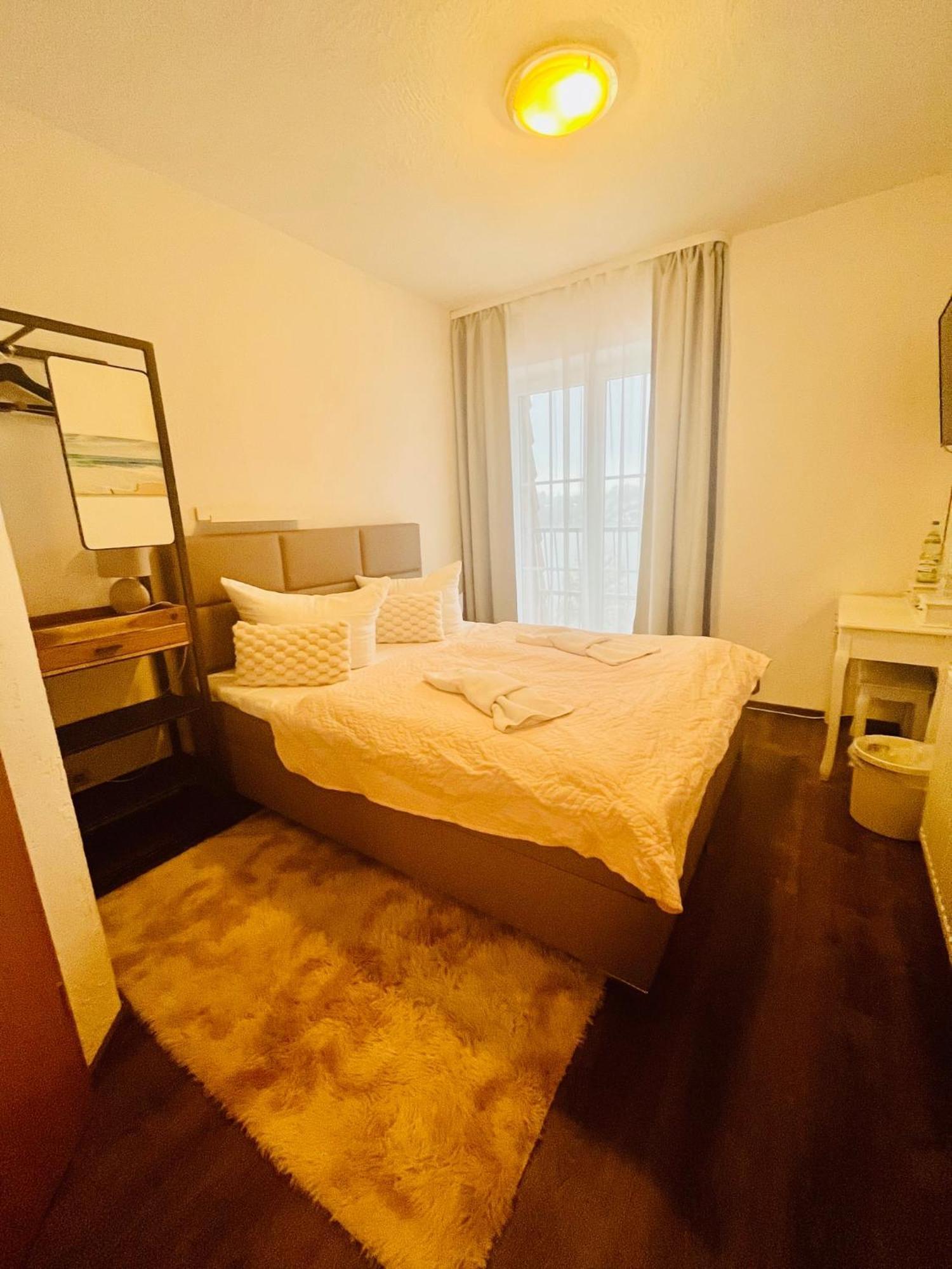 Strandhotel Vier Jahreszeiten Букков Экстерьер фото