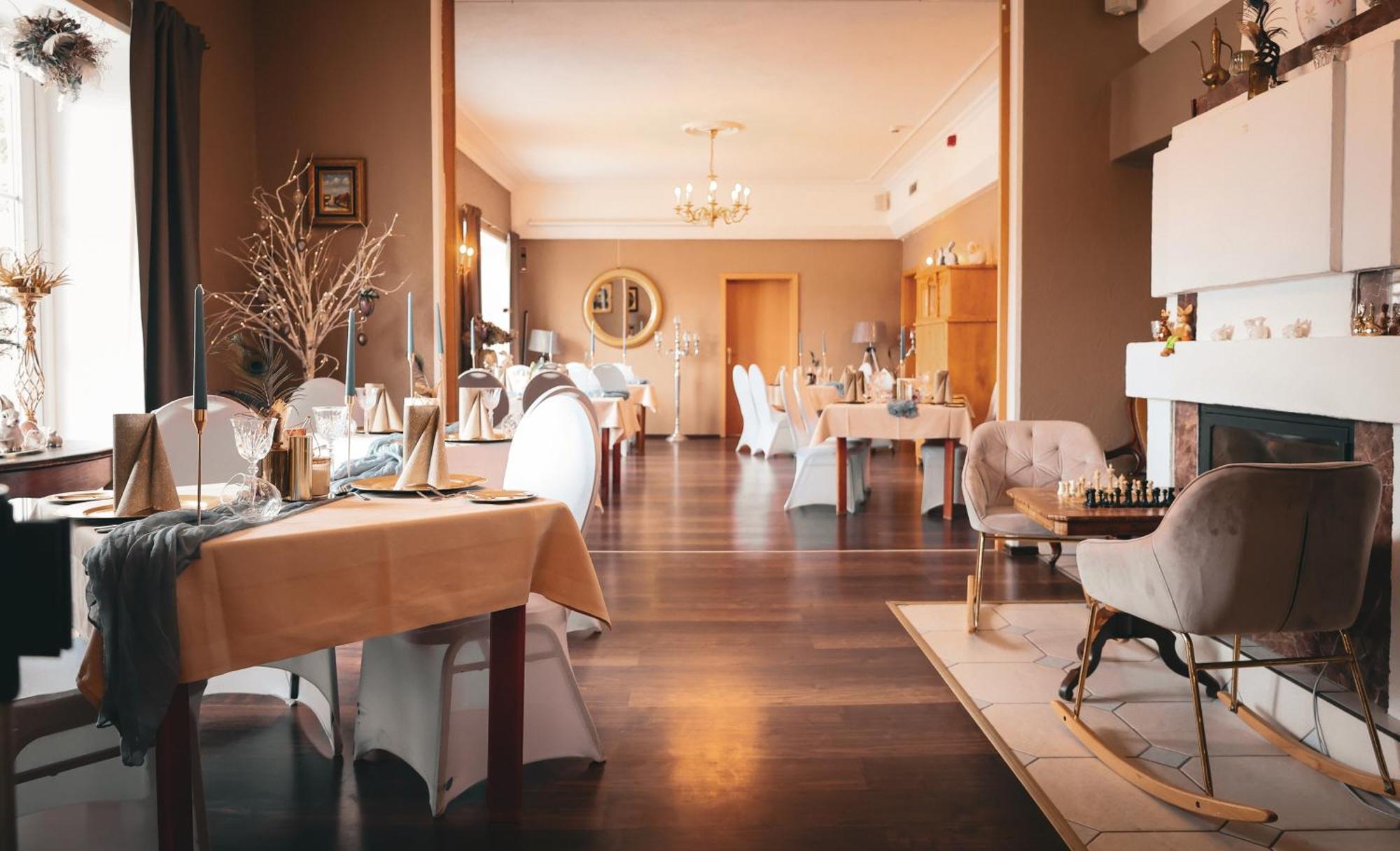 Strandhotel Vier Jahreszeiten Букков Экстерьер фото